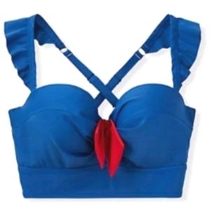 New! Snow White Bikini Top